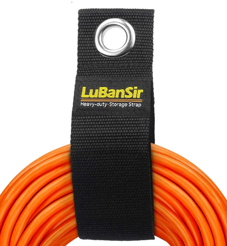 LuBanSir 9 Pack Extension Cord Holder, 17